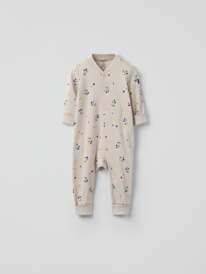 Pyjamas overall blueberry Pyjamas overall blueberry