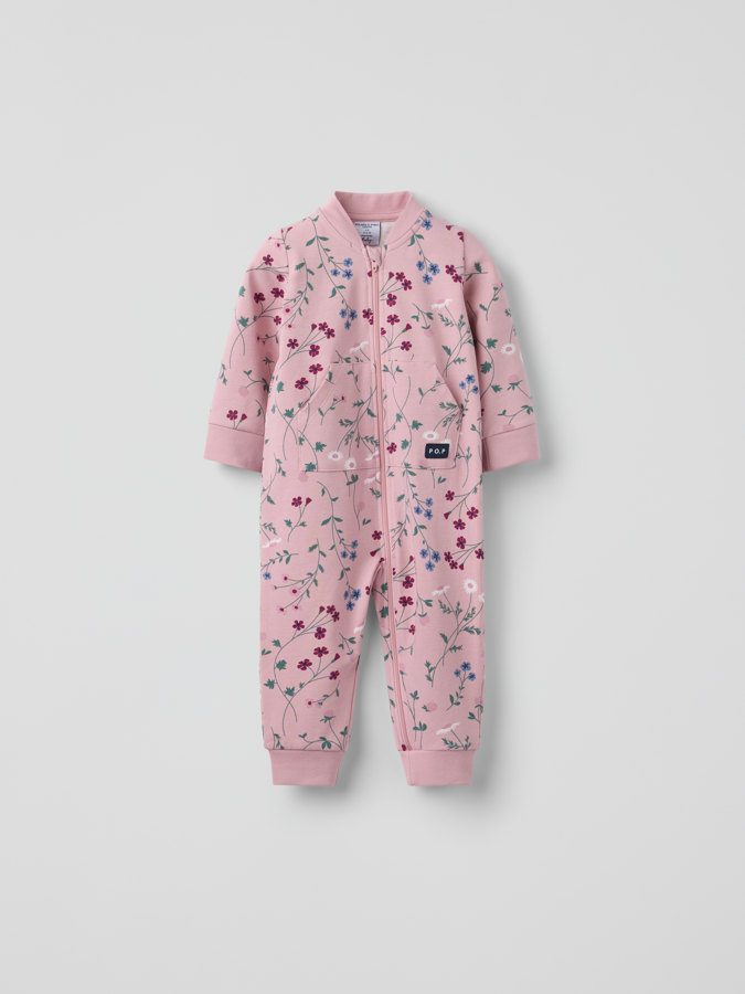 Sweatshirt overall floral Sweatshirt overall floral