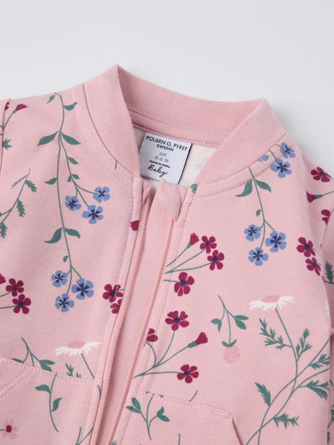 Sweatshirt overall floral Sweatshirt overall floral