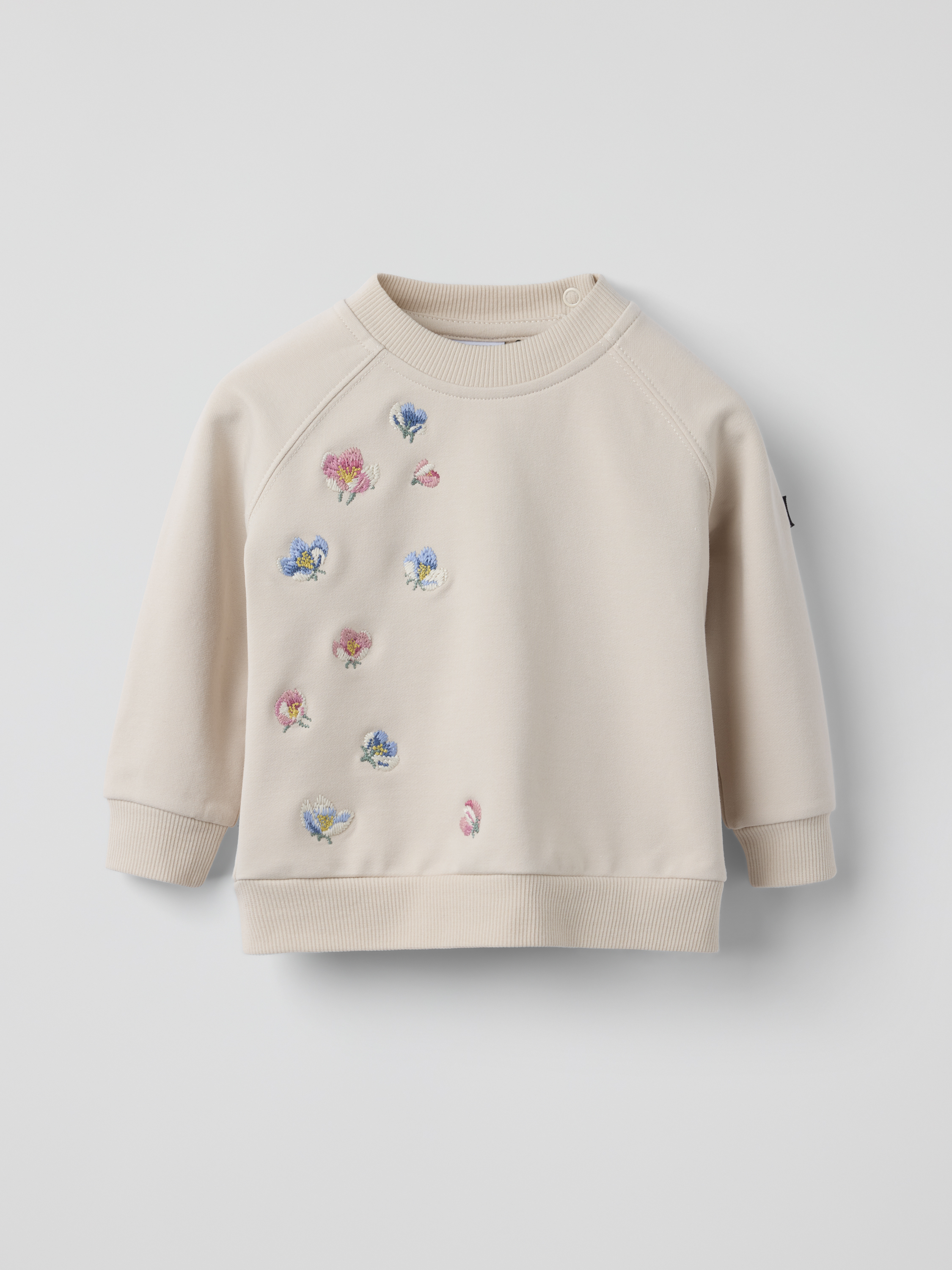 Sweatshirt floral baby