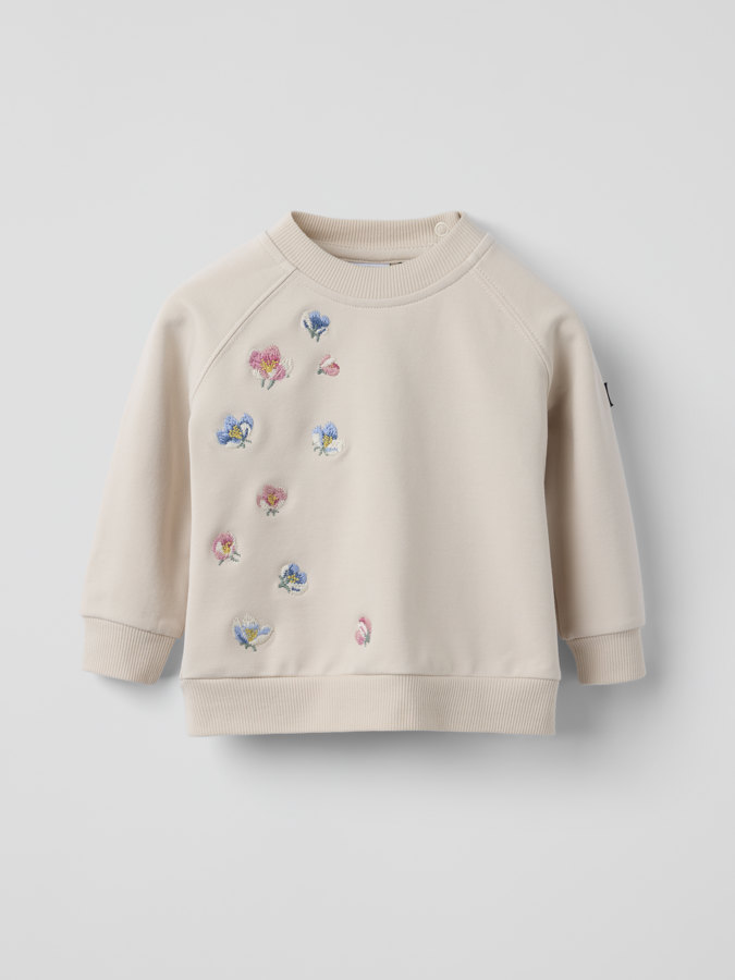 Sweatshirt floral baby Sweatshirt floral baby