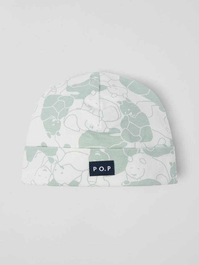 Jersey hat bears