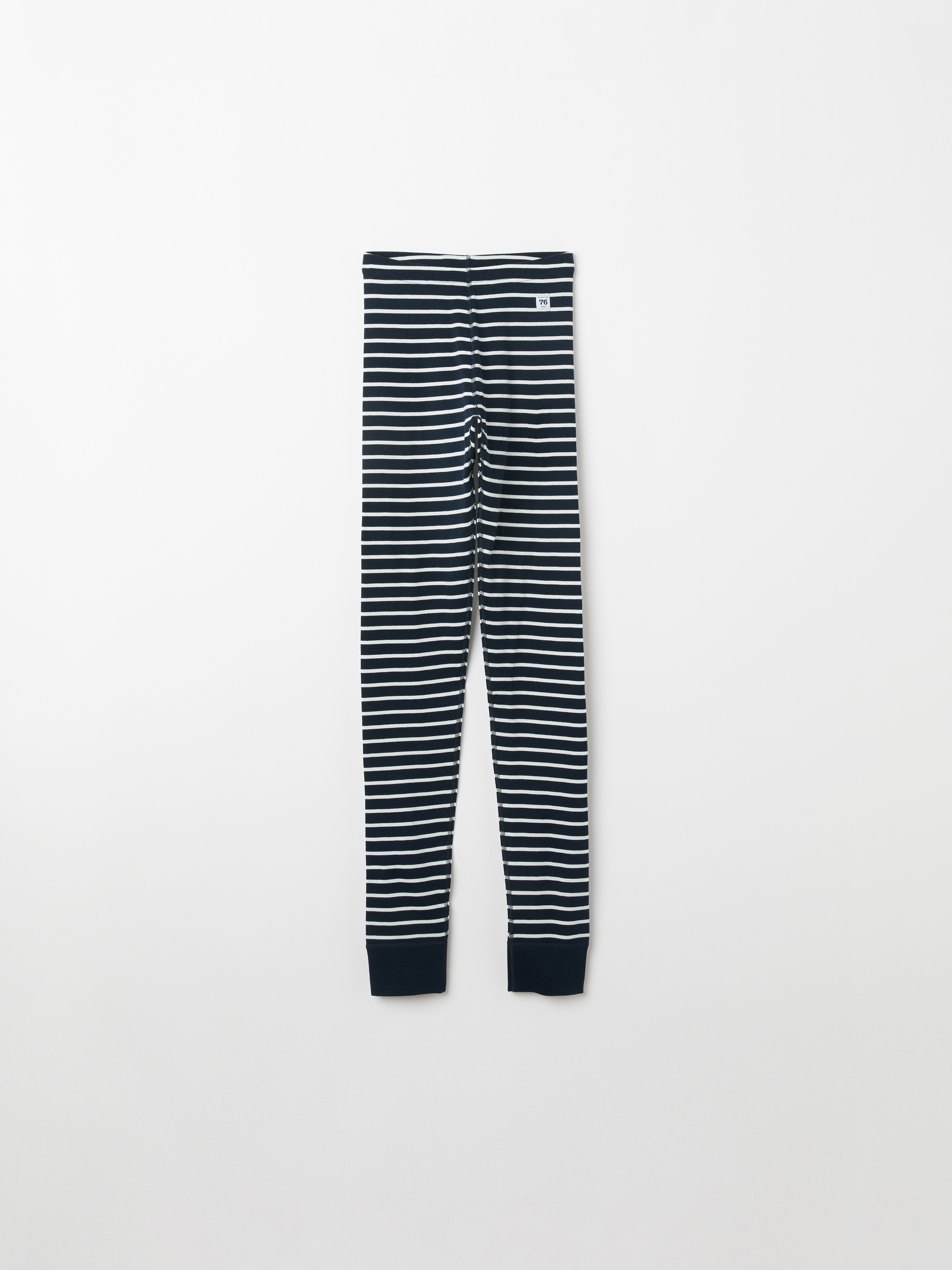 Striped trousers for adult