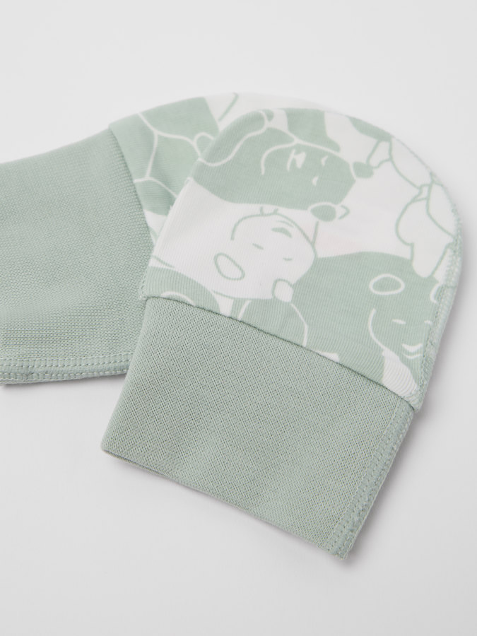 Baby mittens bears