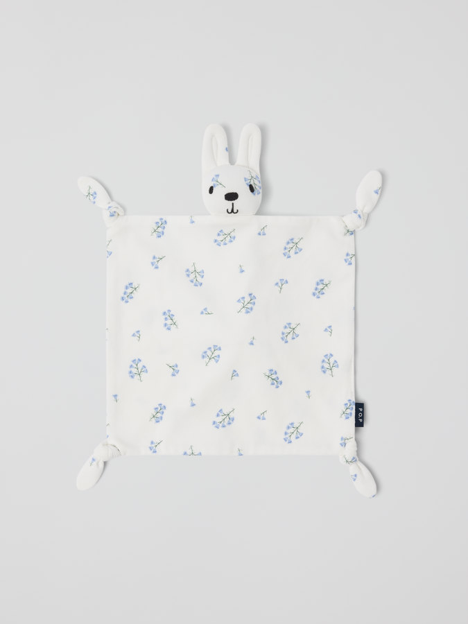 Comfort blanket floral