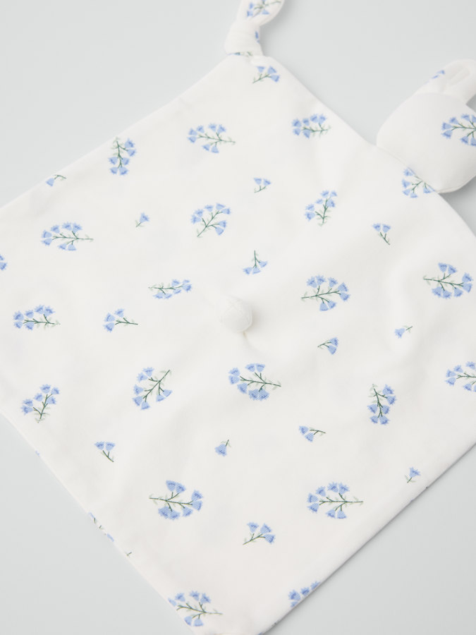 Comfort blanket floral