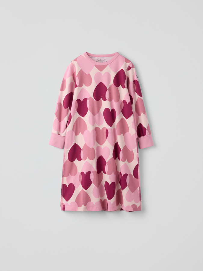 Nightdress hearts