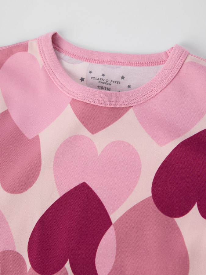 Nightdress hearts