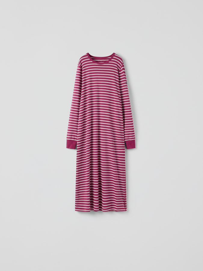 Nightgown striped adult Nightgown striped adult