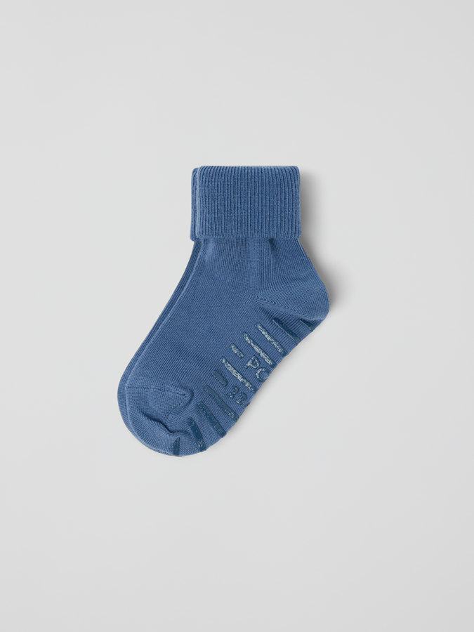 Anti-slip socks merino wool