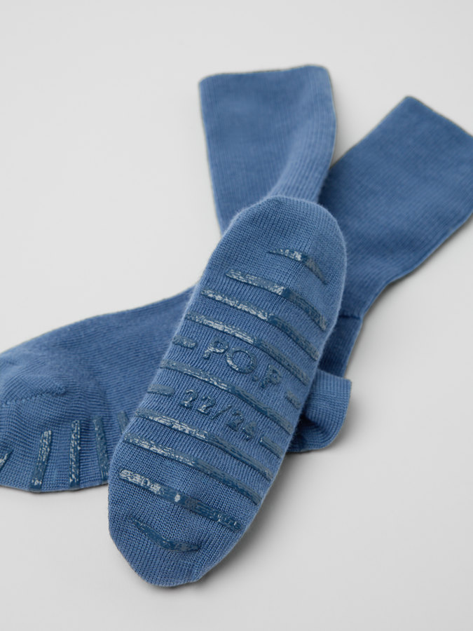 Anti-slip socks merino wool