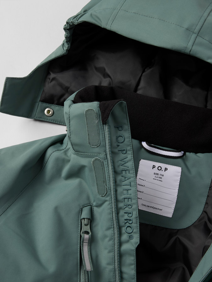 SNOWY waterproof padded overall
