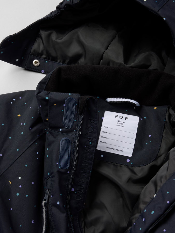 SNOWY waterproof padded overall