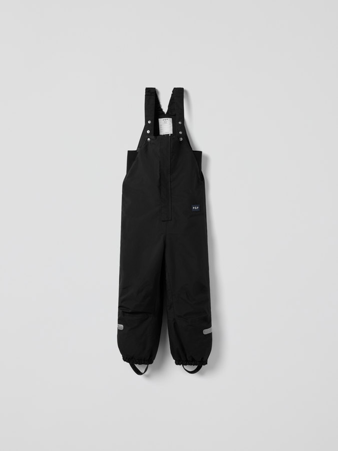 Waterproof padded trousers SNOWY high