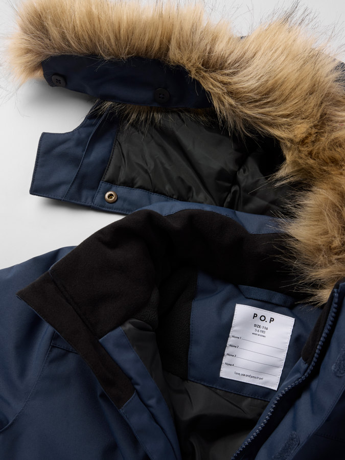 Waterproof padded jacket ARCTIC