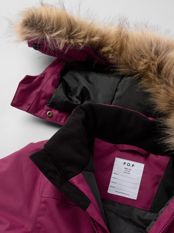 Waterproof padded jacket ARCTIC