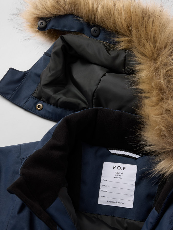 Waterproof padded overall ARCTIC