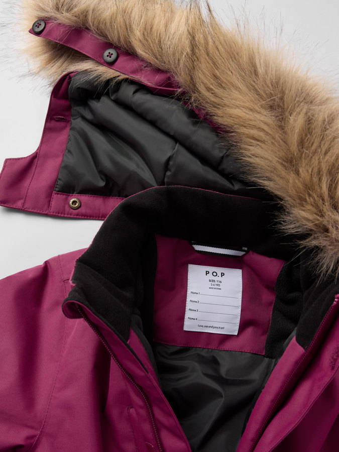 Waterproof padded overall ARCTIC