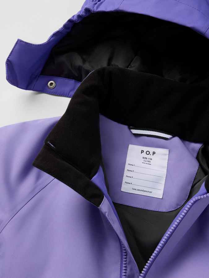 Waterproof padded jacket ICY