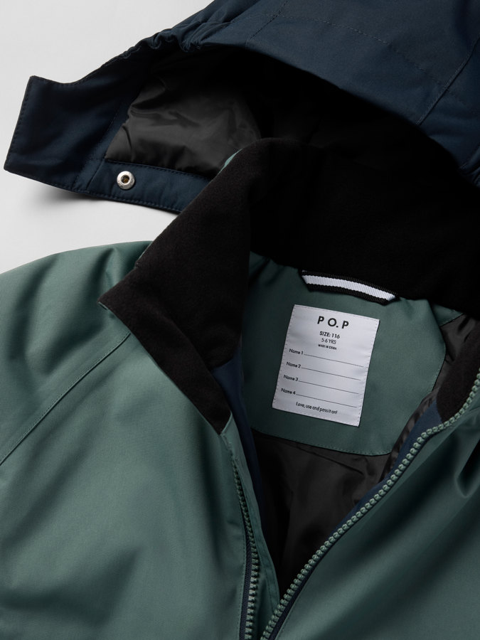 Waterproof padded jacket ICY