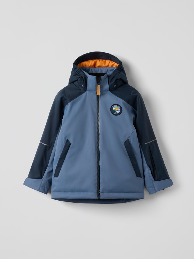 Waterproof padded ski jacket POWDER