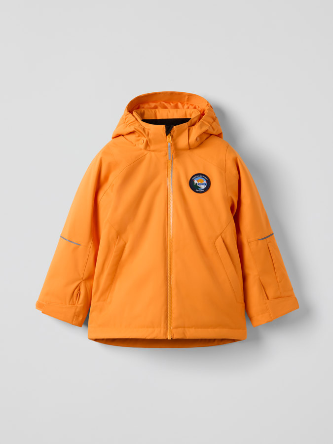 Waterproof padded ski jacket POWDER