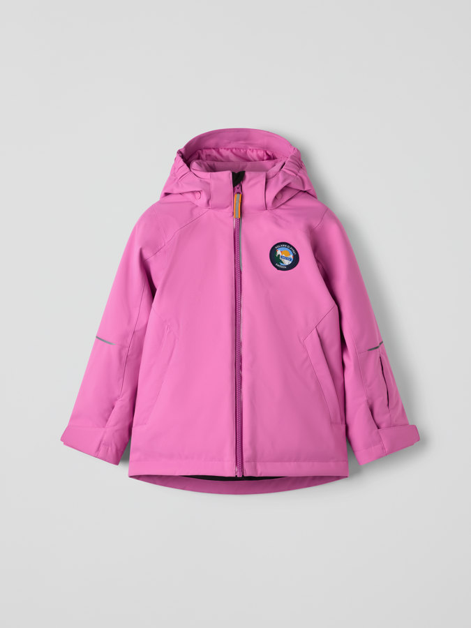 Waterproof padded ski jacket POWDER