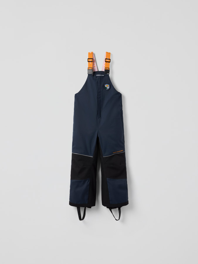 Waterproof padded ski pants POWDER