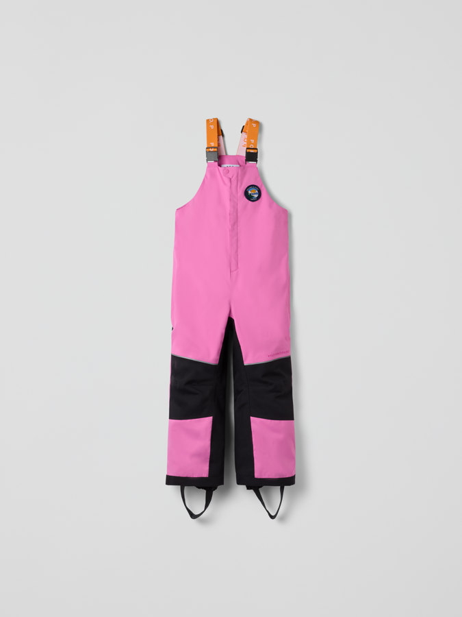 Waterproof padded ski pants POWDER