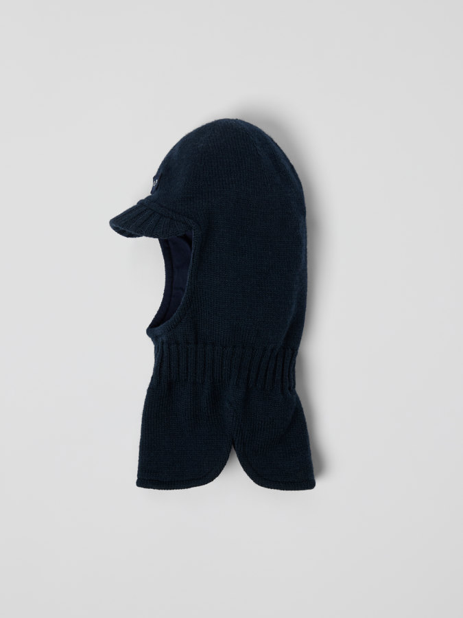 Balaclava merino wool lined