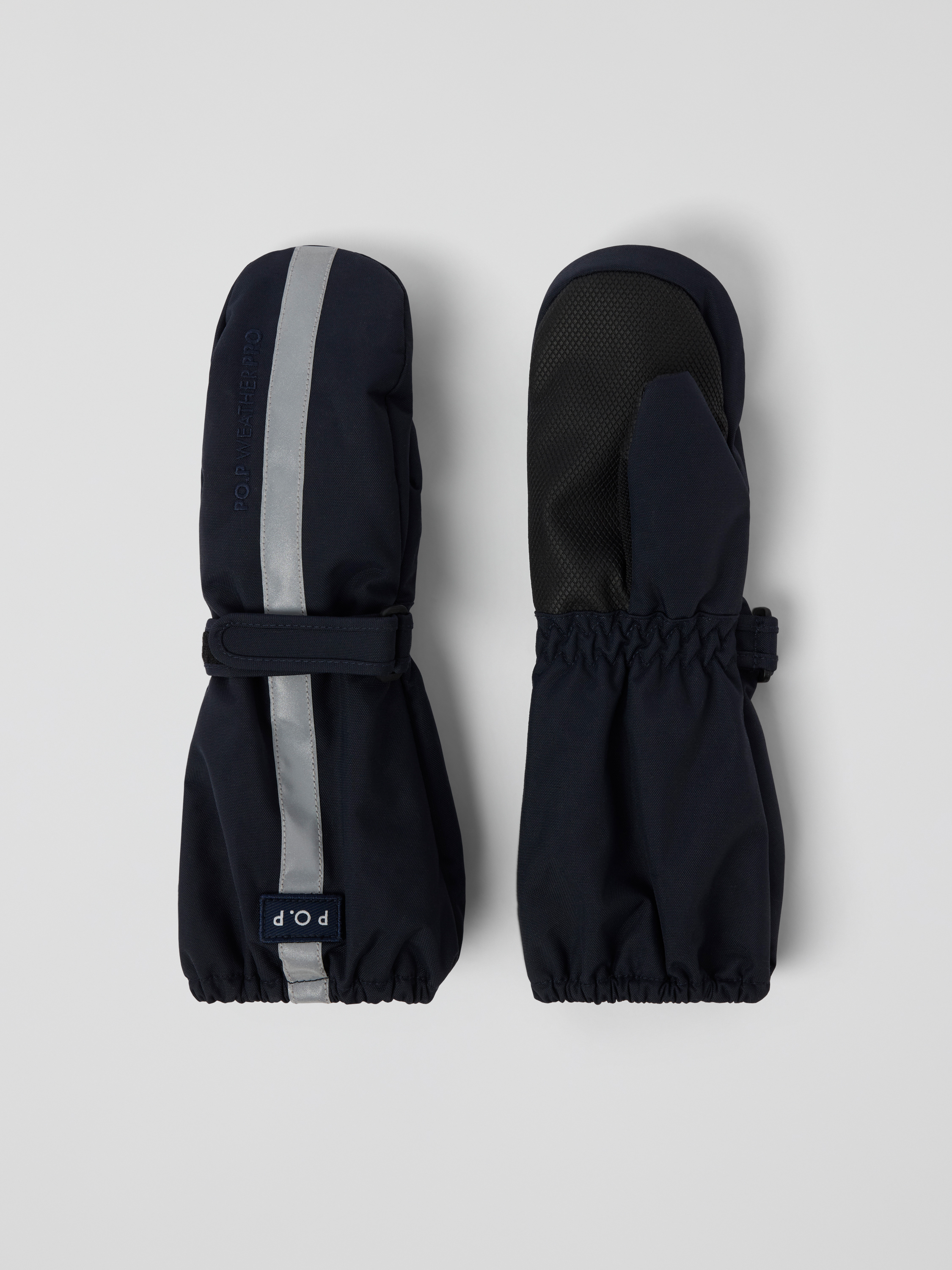 Waterproof padded mittens