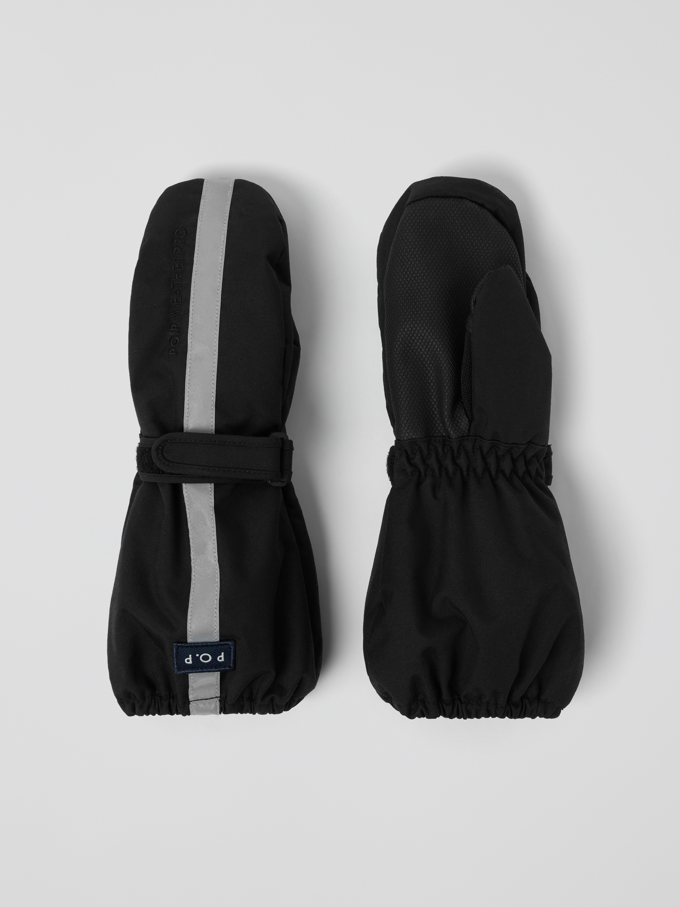 Waterproof padded mittens