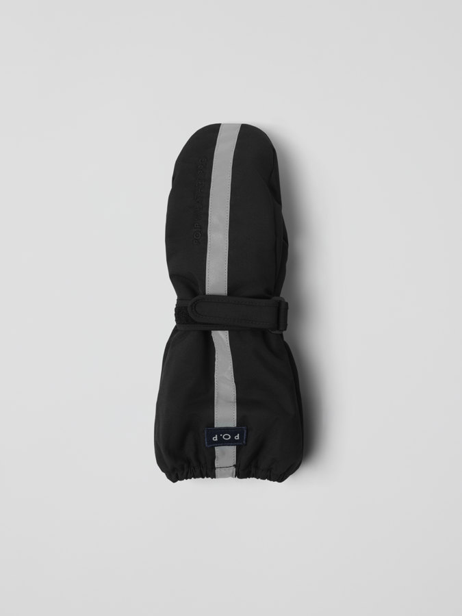 Waterproof padded single mitten right