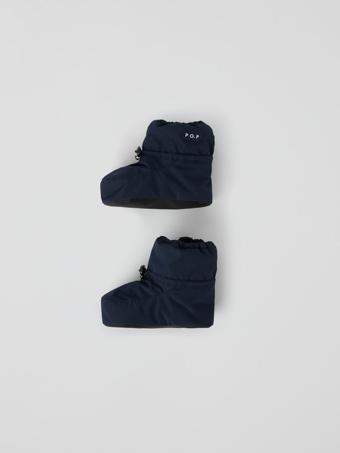 Padded booties