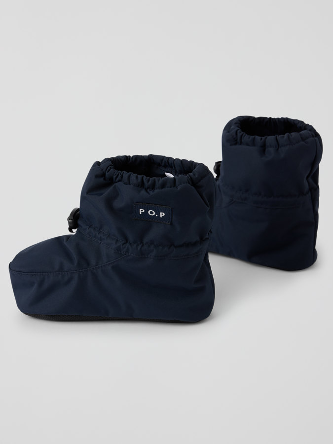 Padded booties