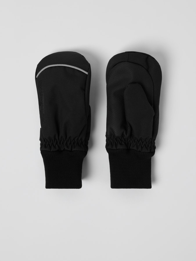 Waterproof padded mittens