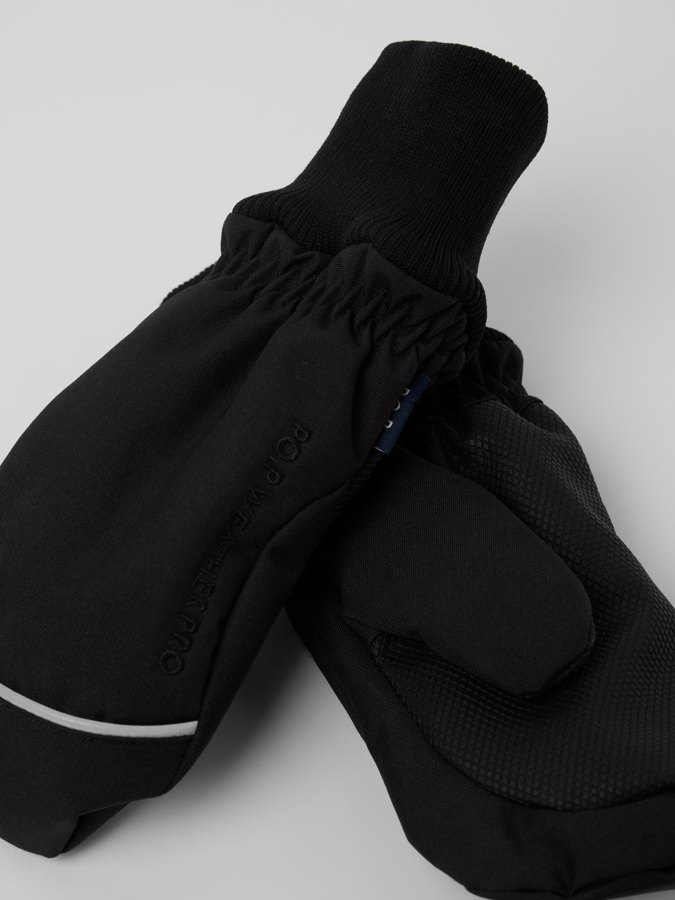 Waterproof padded mittens