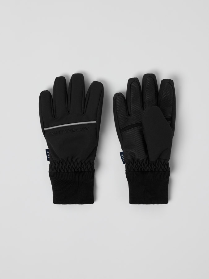 Waterproof padded gloves