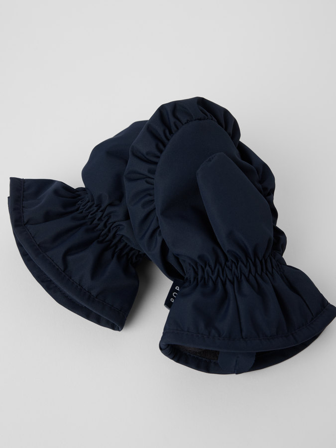 Padded mittens for baby