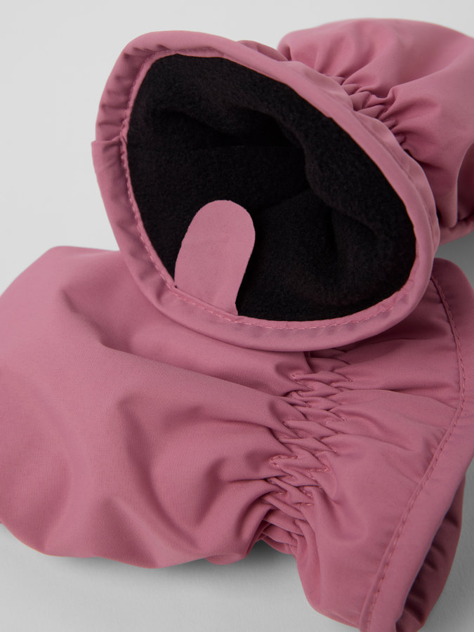 Padded mittens for baby Padded mittens for baby