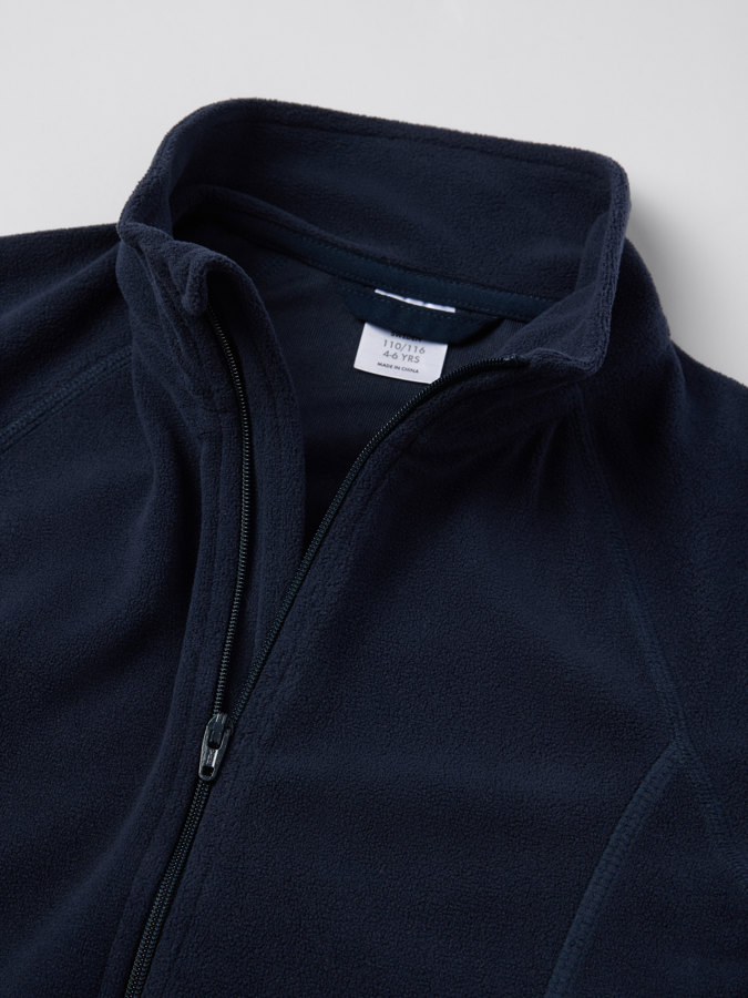 Fleece jacket