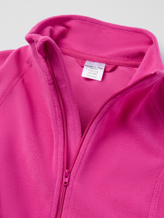 Fleece jacket