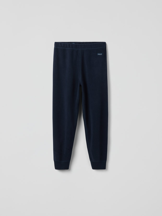 Fleece trousers