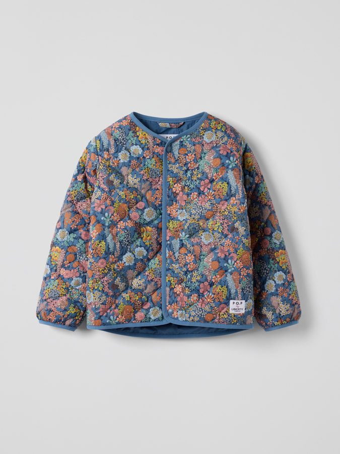 Windproof quilted thermal jacket LIBERTY