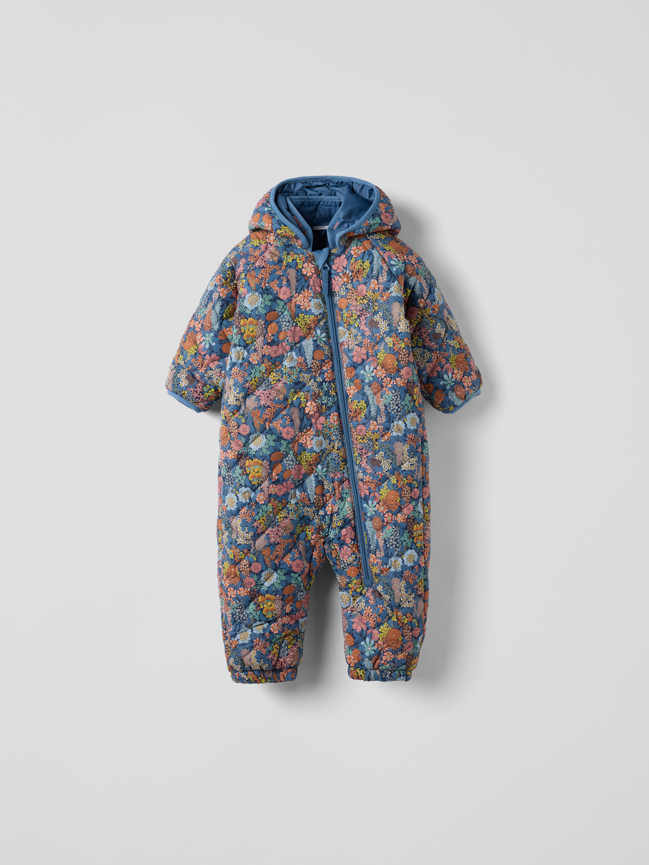 Happy Cherry - Winteroverall voor baby jongens en meisjes, dik sneeuwpak, warme jumpsuit met lange mouwen, kinder winterjas - 0-24 maanden, zwart, 9-18 Maanden