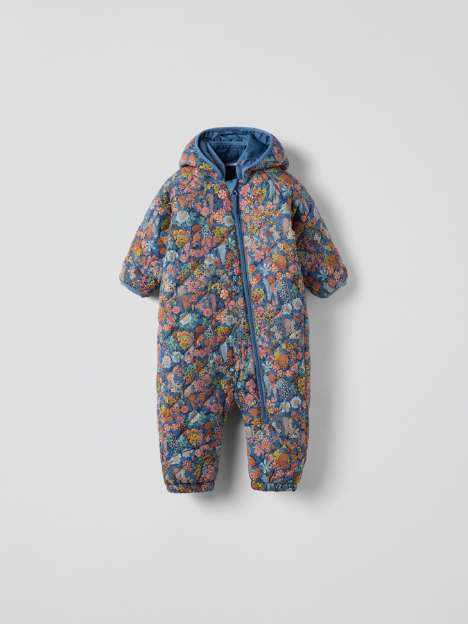 Windproof quilted thermal overall LIBERTY