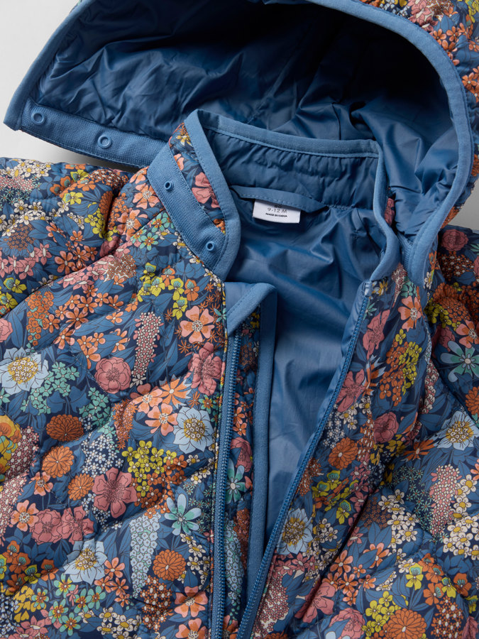 Windproof quilted thermal overall LIBERTY