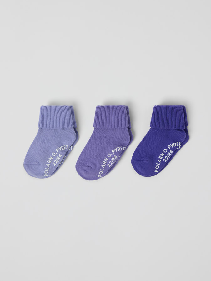 3-pack of anti-slip socks