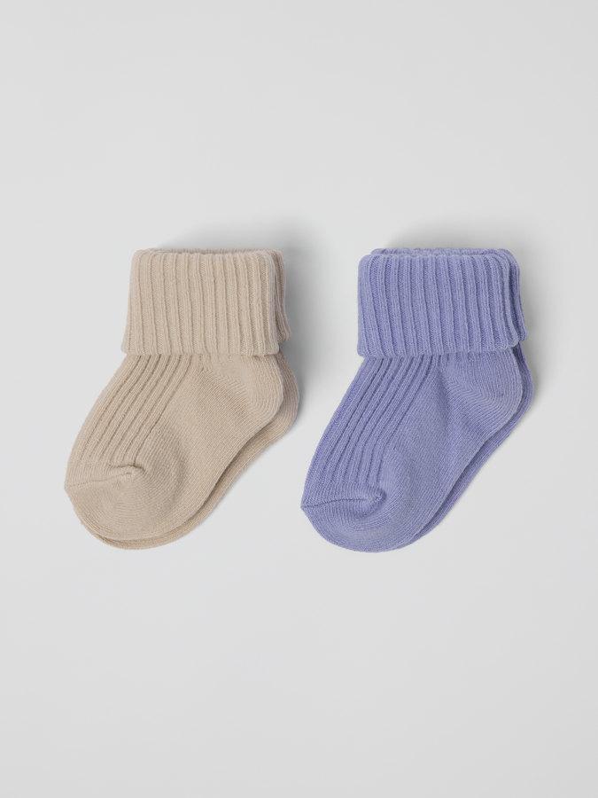 2-pack of baby socks