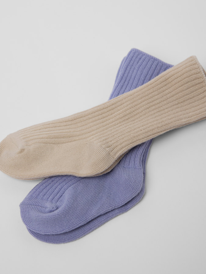 2-pack of baby socks